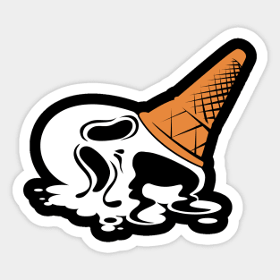 i-Scream Sticker